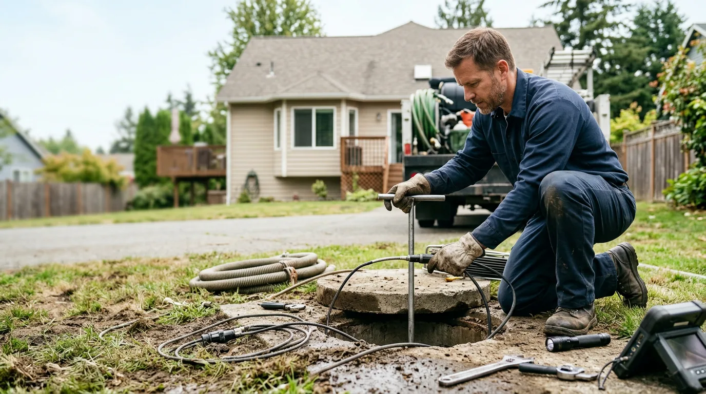 Septic Tank Pumping in Pearisburg, VA